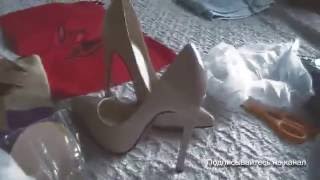 Туфли Лабутены и сумка с алиэкспресс. Посылки с Китая. AliExpress.