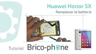 Tutoriel Huawei Honor 5X : remplacer la batterie (HD)