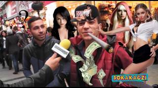 Thug Life - Kızlara Para Yedirsinler (Sokak Röportajları) Sokakağzı TV