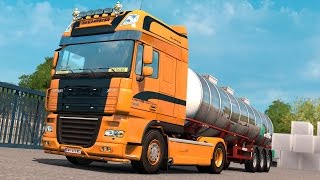 ETS 2 1.26 ProMods-Balkan DAF XF105  Klagenfurt - Virovitica