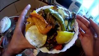 Овощи в Аэрогриле вкусно ,быстро и полезно....