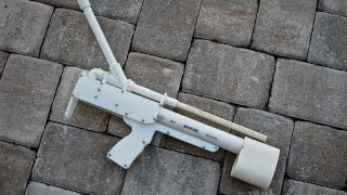[HOMEMADE] Homemade Nerf Bullpup V2