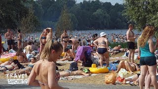 Где загорать и купаться этим летом в Москве - Белое озеро в Косино