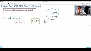 Question 1a — IB Math SL — May 2017 TZ2 Paper 2 — Past IB Exams Solutions