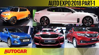 Auto Expo 2018 | Wrap-up report - Part 1 - Cars | Autocar India