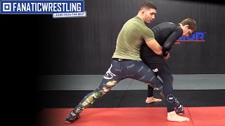Inside Trip From Behind - Wrestling Move by Kyle Cerminera