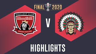 Highlights: Mountfield HK vs. Frölunda Indians | CHL Final 2020