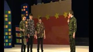 Рыбвтуз» - 1/8 лиги Каспий 24.04.11 г. Музыкальный номер.