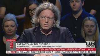 Podzieleni uchodźcami - Bez retuszu