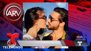 Maluma y Natalia Barulich derrochan amor | Al Rojo Vivo | Telemundo