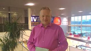 Владислав Халамов приветствует участников конкурса «ИКаРёнок с пелёнок» (дети, проект)