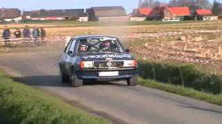 OPEL RALLY HISTORICS BEST OF ASCONA MANTA KADETT...SHOW & DRIFTS
