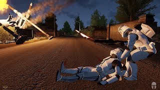 DEVASTATING CITY COMBAT! -  Star Wars Arma 3 501st Legion - "Fighting For Every Inch"