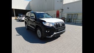 2018 Toyota Prado 2.7 Petrol Automatic In Dubai