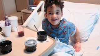 Jaden's Surgery Day! - SRV #100 | Sarah Rae Vlogas |