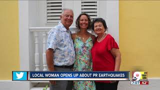 Cincinnati woman shares fear about earthquake in her native Puerto Rico
