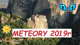 Meteory Grecja 2019 Kalampaka Meteora Greece Panasonic HC-V770, HC-V777