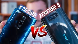 Кто быстрее Redmi K20 Pro или ZenFone 6 - спрячьте ваши камеры, идем в рукопашную!