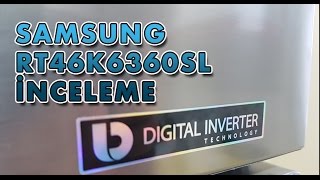 Samsung RT46K6360SL Buzdolabı incelemesi