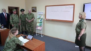 Лукашенко посетил Брестскую пограничную группу