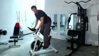 Sunny Health & Fitness Indoor Cycling Bike - Product Review Video