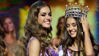 Polina Tkach was crowned as Miss World Ukraine 2017
