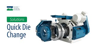 Pelleting Technology Netherlands - Quick Die Change System