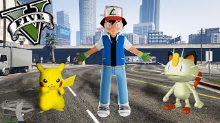 POKÉMON MOD GTA 5 XDD - GTA V - NexxuzHD