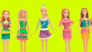 Мультик с куклами поделки из пластилина Play-Doh