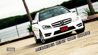 2014 Mercedes-Benz C180 Coupe Test Drive : ขับทดสอบ เบนซ์ ซี 180 คูเป้ เอเอ็มจี