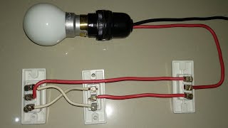 staircase wiring|एक बल्ब को तीन जगह से ऑन ऑफ कैसे करें by Electric Guruji