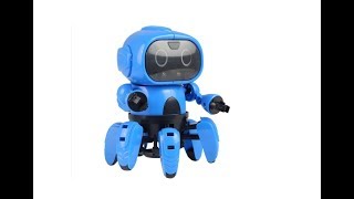 Робот Small Six с  Aliexpress, сборка и обзор