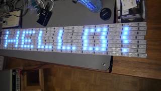 8 x SPI RGB LED Strip with Teensy