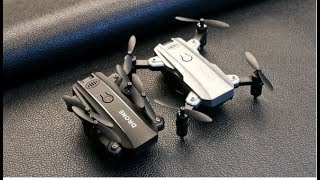 Складной RC Quadcopter с камерой и Wi-Fi из Китая за 40 долларов. ТОП самых крутых дронов 2019.