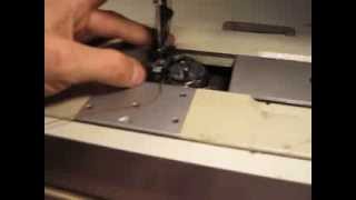 Настройка швейной машины Typical GC 20606-1