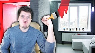 ДЕЛАЮ РЕМОНТ В СВОЕМ ДОМЕ - СВОИМИ РУКАМИ House Flipper