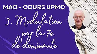 Modulation par la septième de dominante
