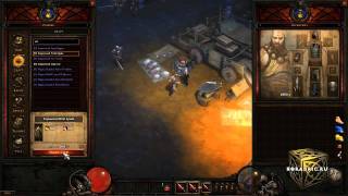Diablo 3 - Торговцы - видео обзор от Хорадрика