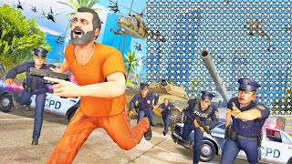 ЧТО БУДЕТ ЕСЛИ ВЫЗВАТЬ ПОЛИЦИЮ ЗА КРАЙ КАРТЫ В ГТА 5 МОДЫ! ЭКСПЕРИМЕНТ GTA 5 ОБЗОР МОДА! ГТА MODS