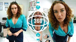 У ЛОРА! (ОТОЛАРИНГОЛОГ, ЛОР) Ролевая игра в виртуальной реальности • 360 VR Video + ASMR (#VRKINGS)