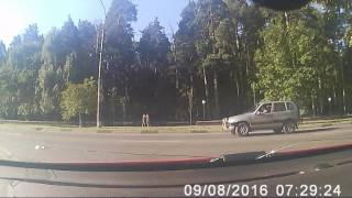 Утренняя драка на ул. Островского