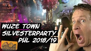 Wuze Town Silvesterparty Phantasialand 2018/19 | Funfairblog #175 [HD]