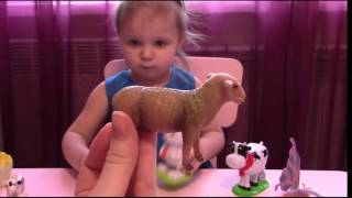 Обзор на мои игрушки животных для детей.
