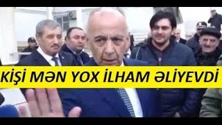 Hacıbala Abutalıbov: Azərbaycanda bir kişi var o da İlham Əliyevdir.