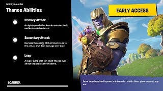 Fortnite Infinity Gauntlet Mode Live     Pakistan