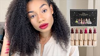ColourPop Disney Designer Collection | Swatches + Demo