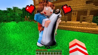 MEU AMIGO BEIJOU A GRANNY NO MINECRAFT !