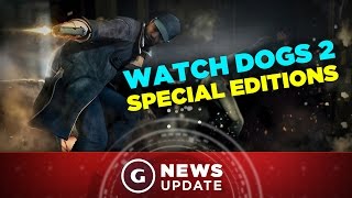 Watch Dogs 2 Gets Special Editions, "Zodiac Killer" Preorder Bonus Mission - GS News Update