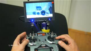 BMPCC Remote Control on a Brushless Gimbal (both Aerial and Handheld)