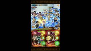 [OPTC] The Three Admirals Ranking (Blitz Battle) - Kizaru VS Double G4 Luffy (Fighter team)